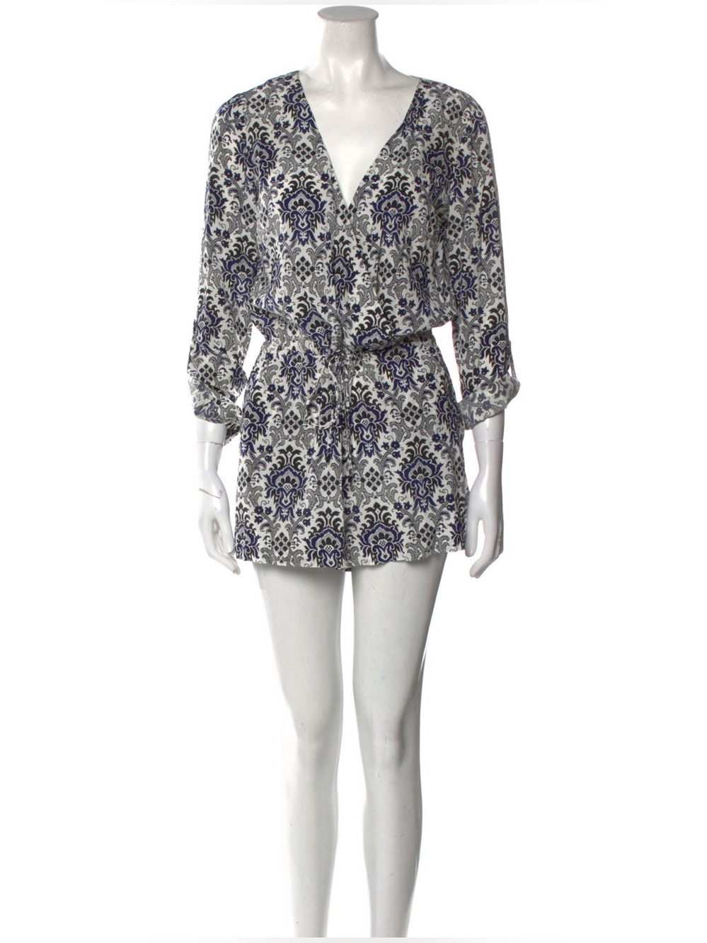 Intermix
Silk Printed Romper
White | Size: M